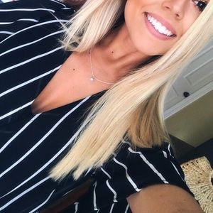 Striped Romper